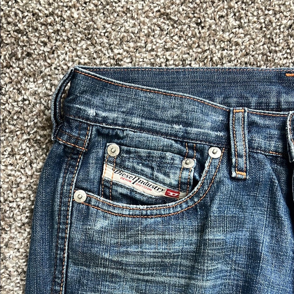 Diesel industry jeans